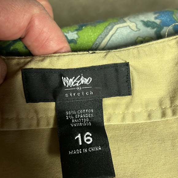 Khaki pencil skirt - Picture 6 of 6